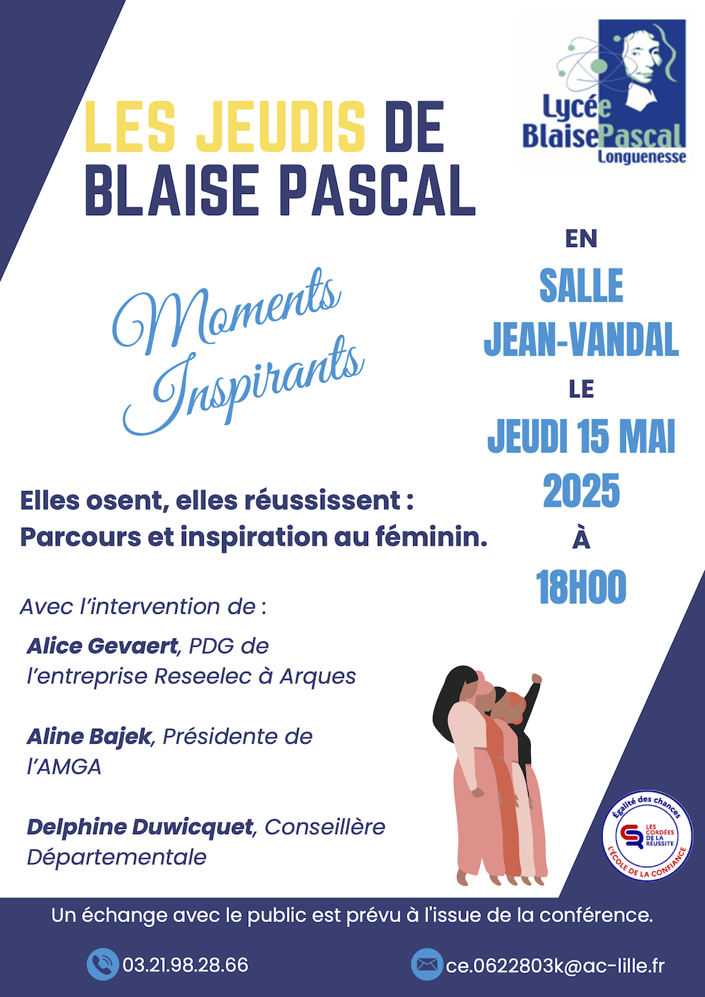 Moments Inspirants PARCOURS ET INSPIRATION AU FEMININ