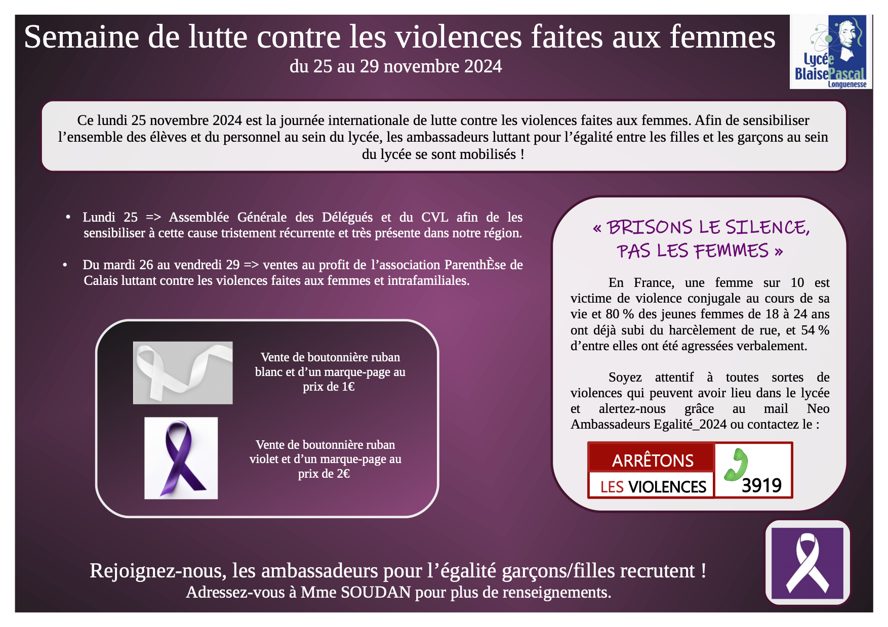 Violences faites aux femmes