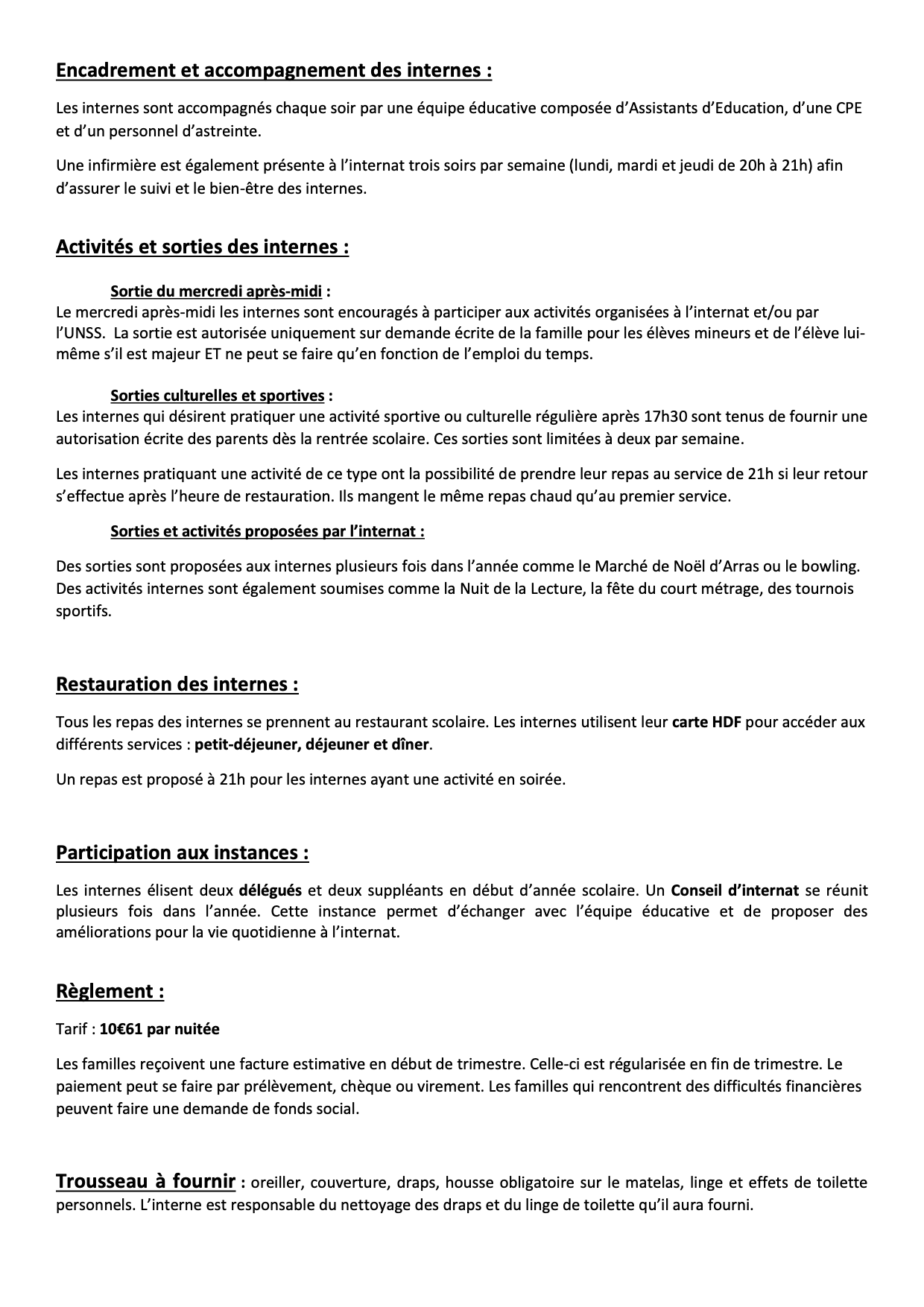 Internat du lycée 3