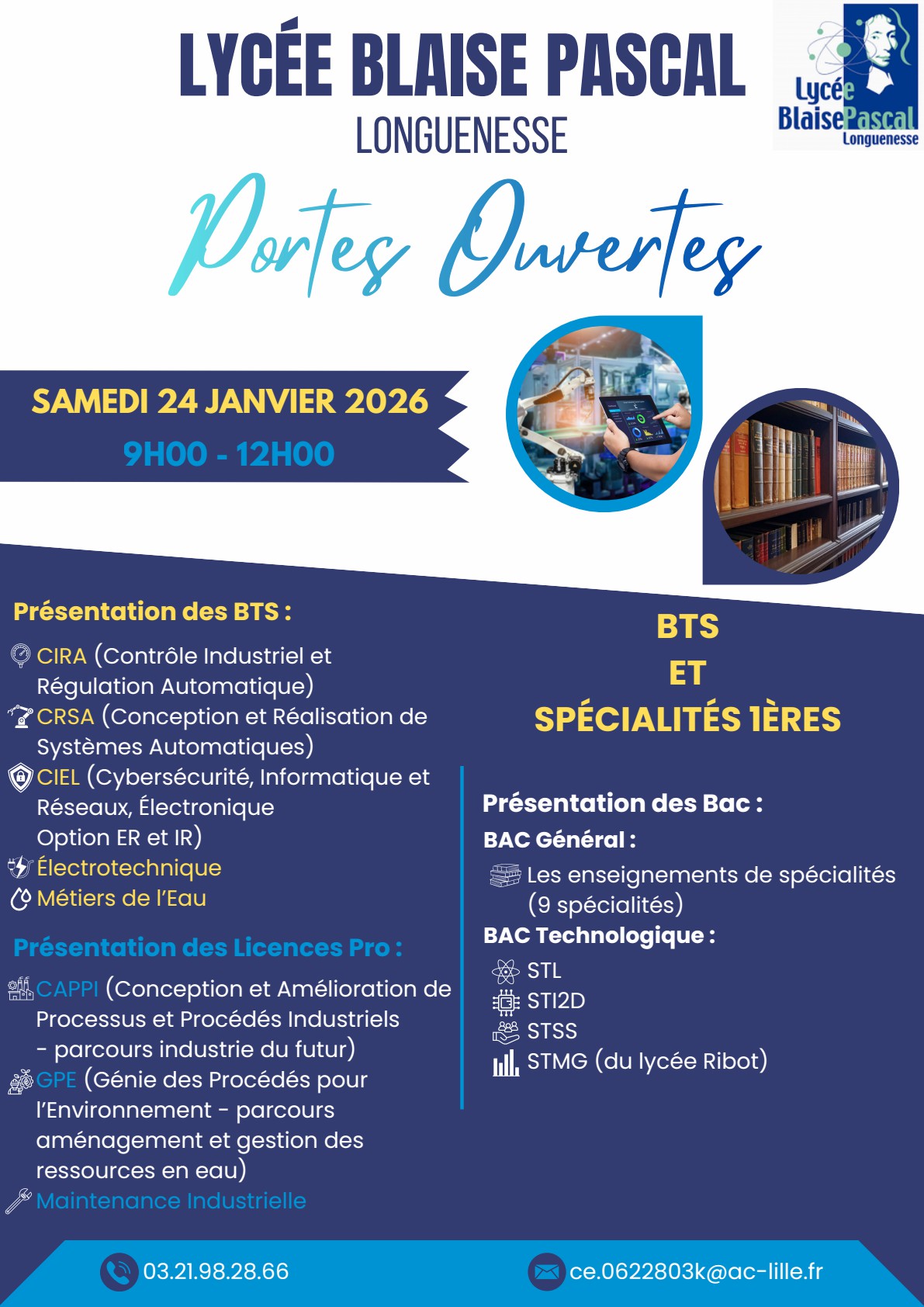 Journée Porte Ouverte