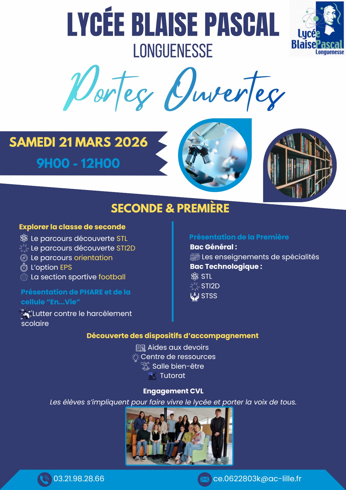 Journée Porte Ouverte